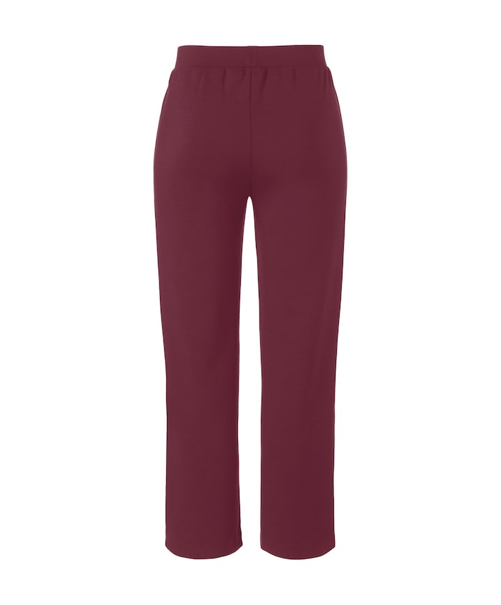 dames broek rood
