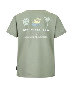 Jongens T-shirt groen