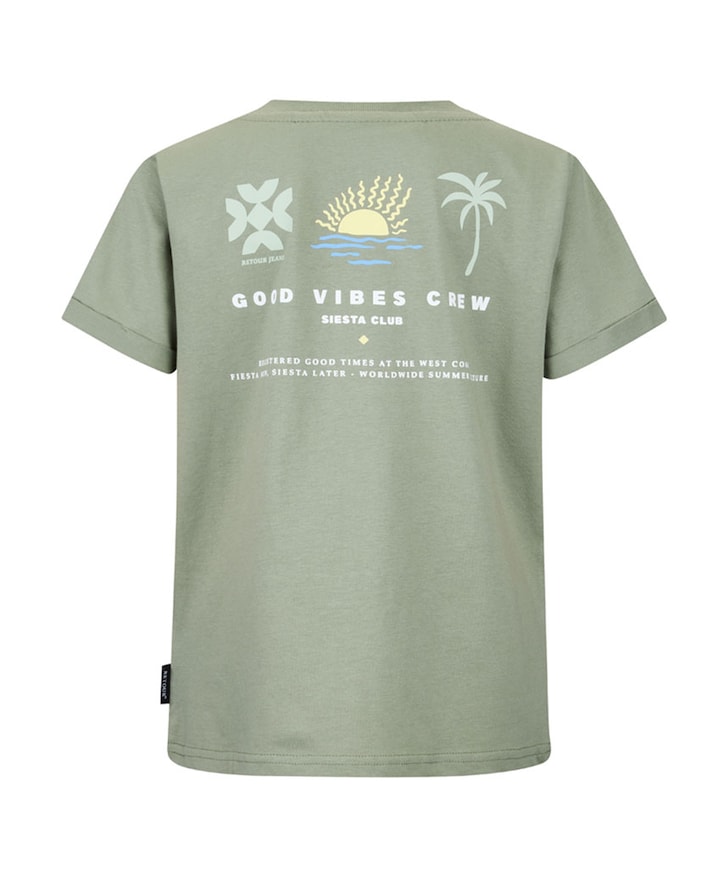 Jongens T-shirt groen