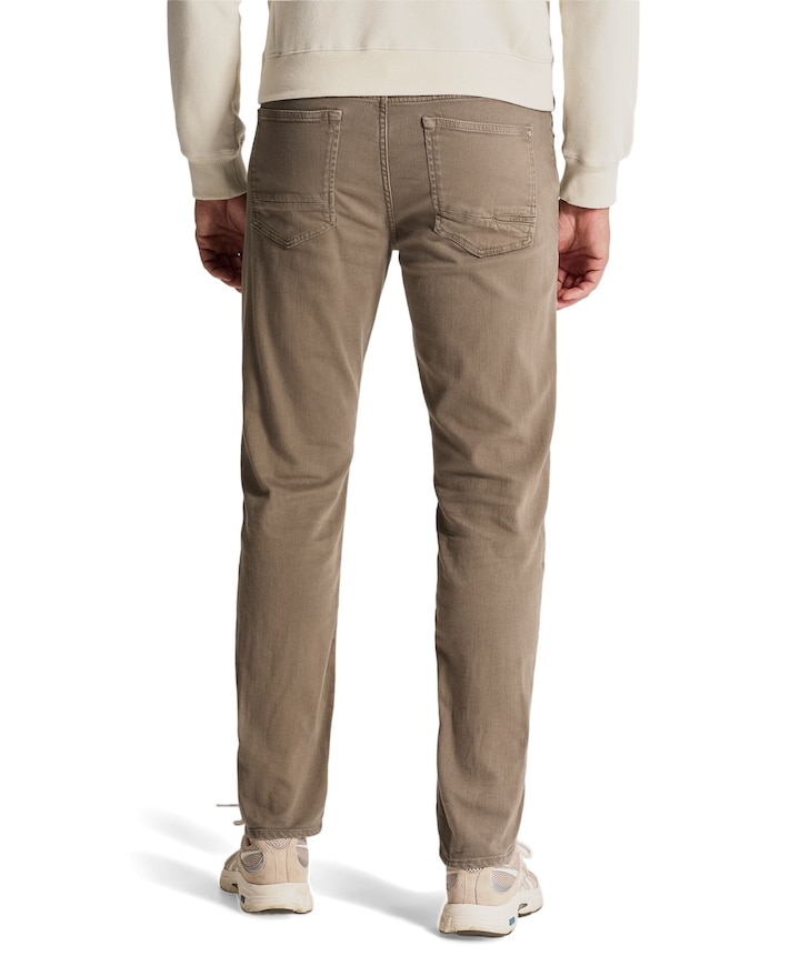 VALVER REGULAR COLORED heren jeans bruin