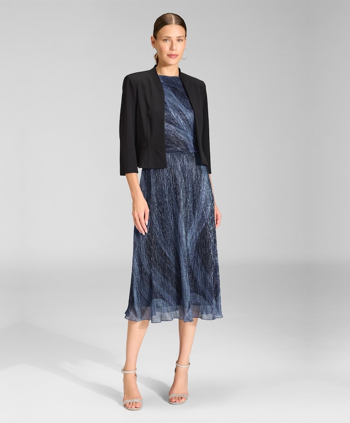 Dames blazer zwart
