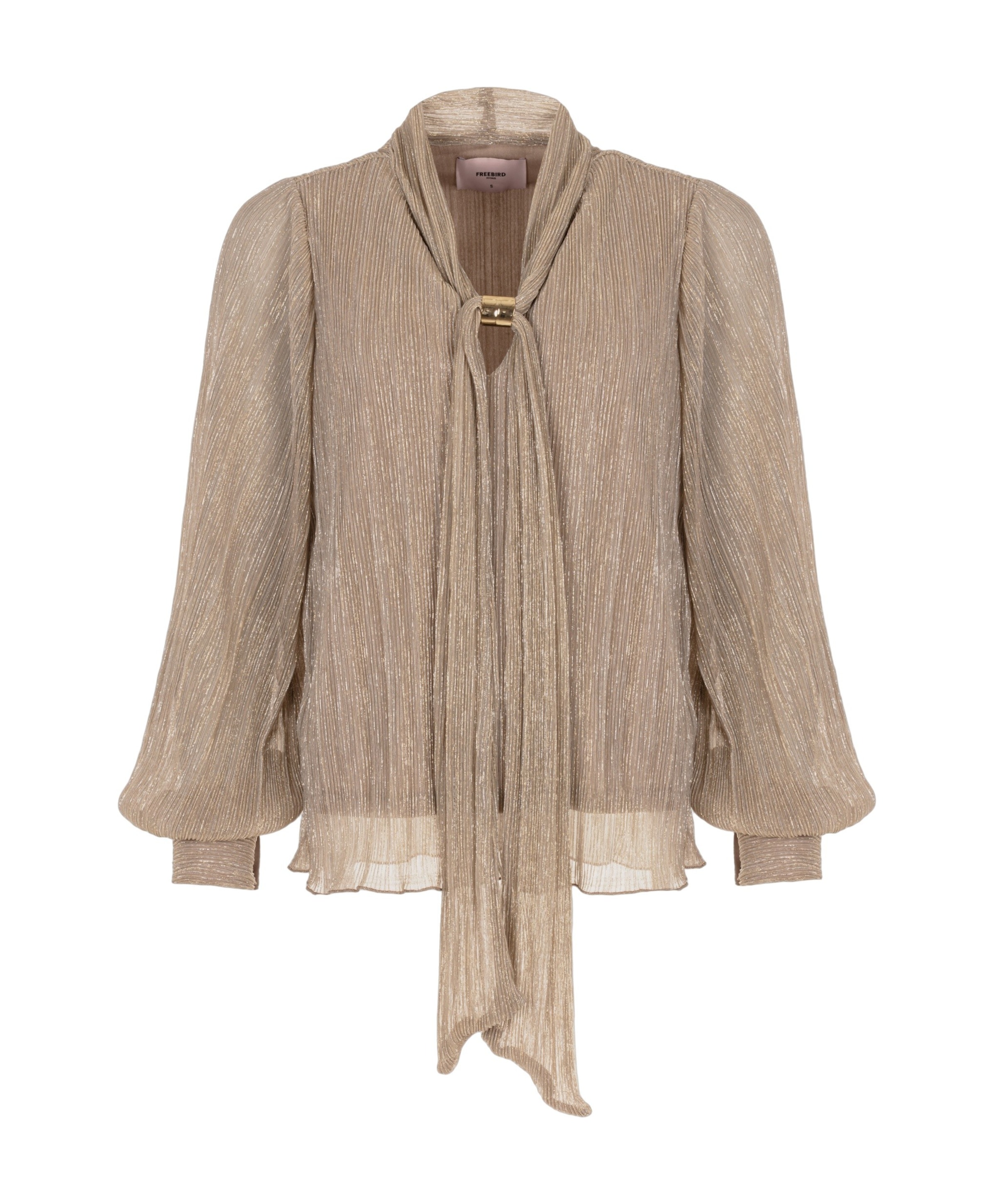 Dames blouse beige