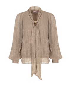 Dames blouse beige