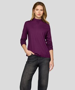 Dames longsleeve paars