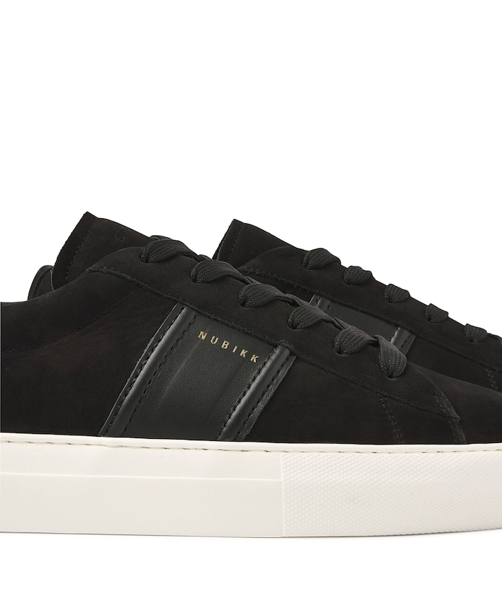 Jagger Morris Lane heren sneakers zwart