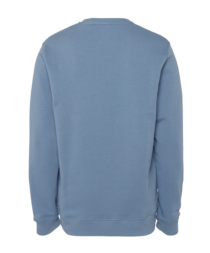 Heren sweater blauw