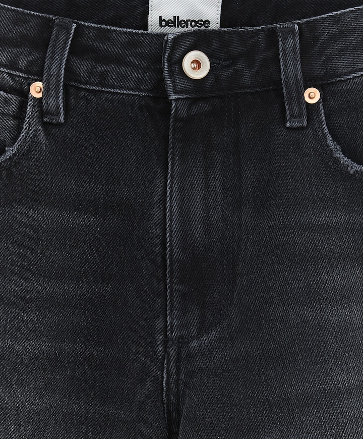 WANDA61 meisjes jeans zwart