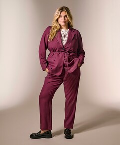 CARHATTIE LIFE HW CIGARETTE broek rood