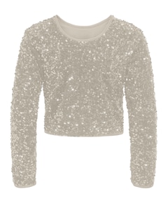 Meisjes T-shirt ecru