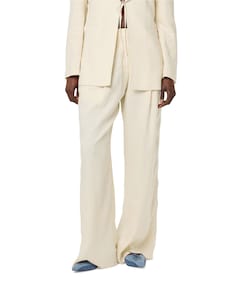 Carlie dames broek ecru