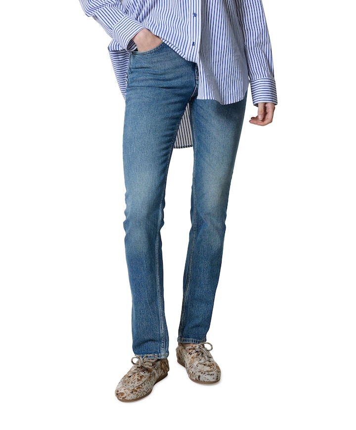 MIZUKI C HADDEN jeans blauw