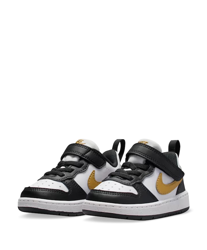 Nike Court Borough Low Recraft Baby uniseks sneakers  zwart