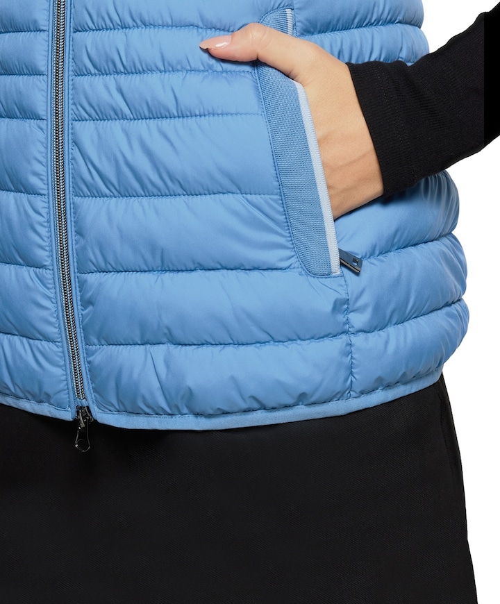 Dames bodywarmer blauw