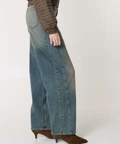 67a32-02Bonnie dames jeans blauw