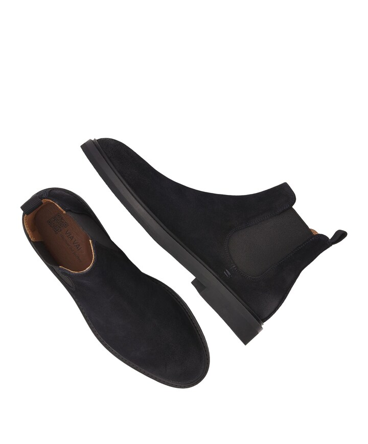 Lewis Conor heren boots blauw
