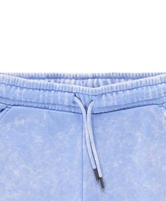 VAGE Burgundy meisjes korte broek paars