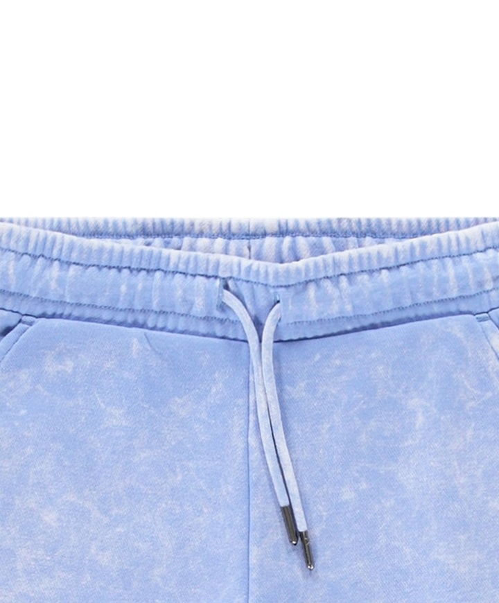 VAGE Burgundy meisjes korte broek paars