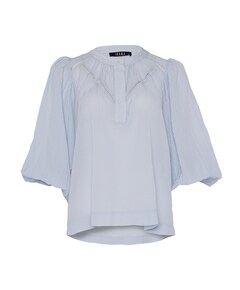 Dames blouse blauw