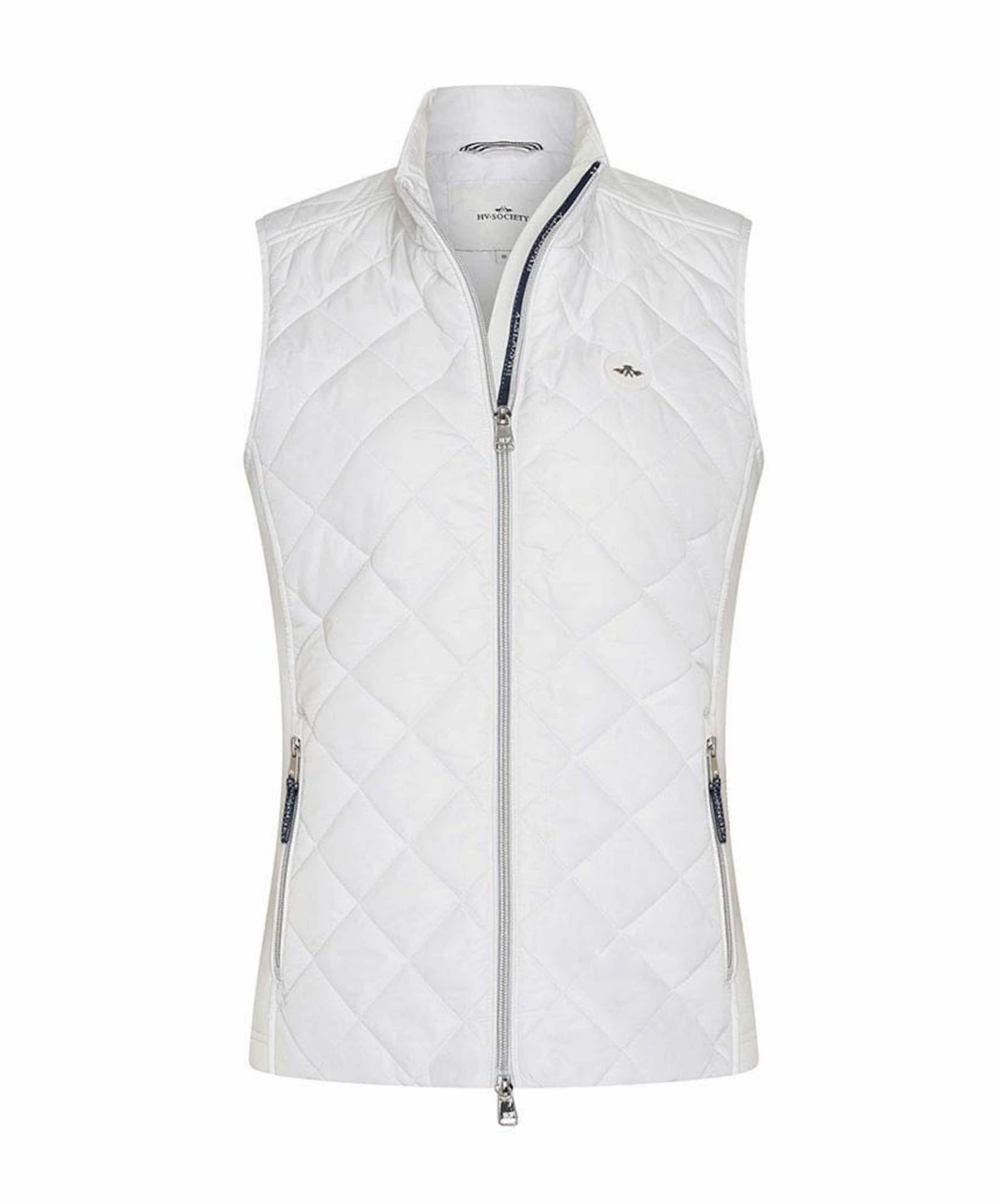 Dames bodywarmer wit