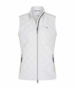 Dames bodywarmer wit