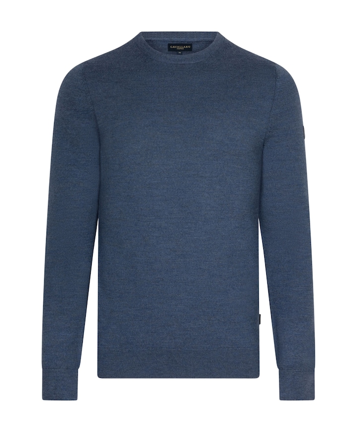 Heren trui blauw