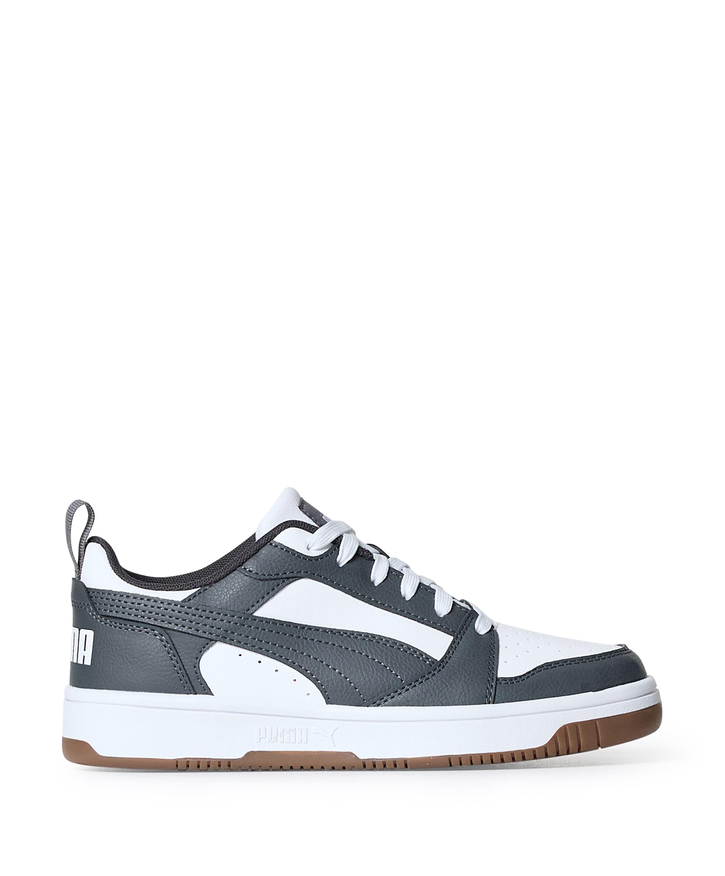Puma reboud V6 low jr jongens sneakers grijs