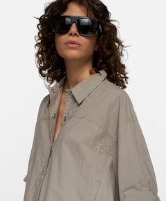 Dames blouse grijs
