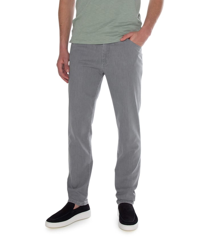 DUBLIN Art.1-4122 heren jeans grijs