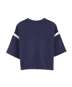 Meisjes t-shirt blauw