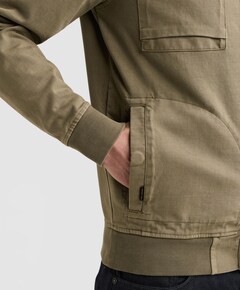 Heren vest groen