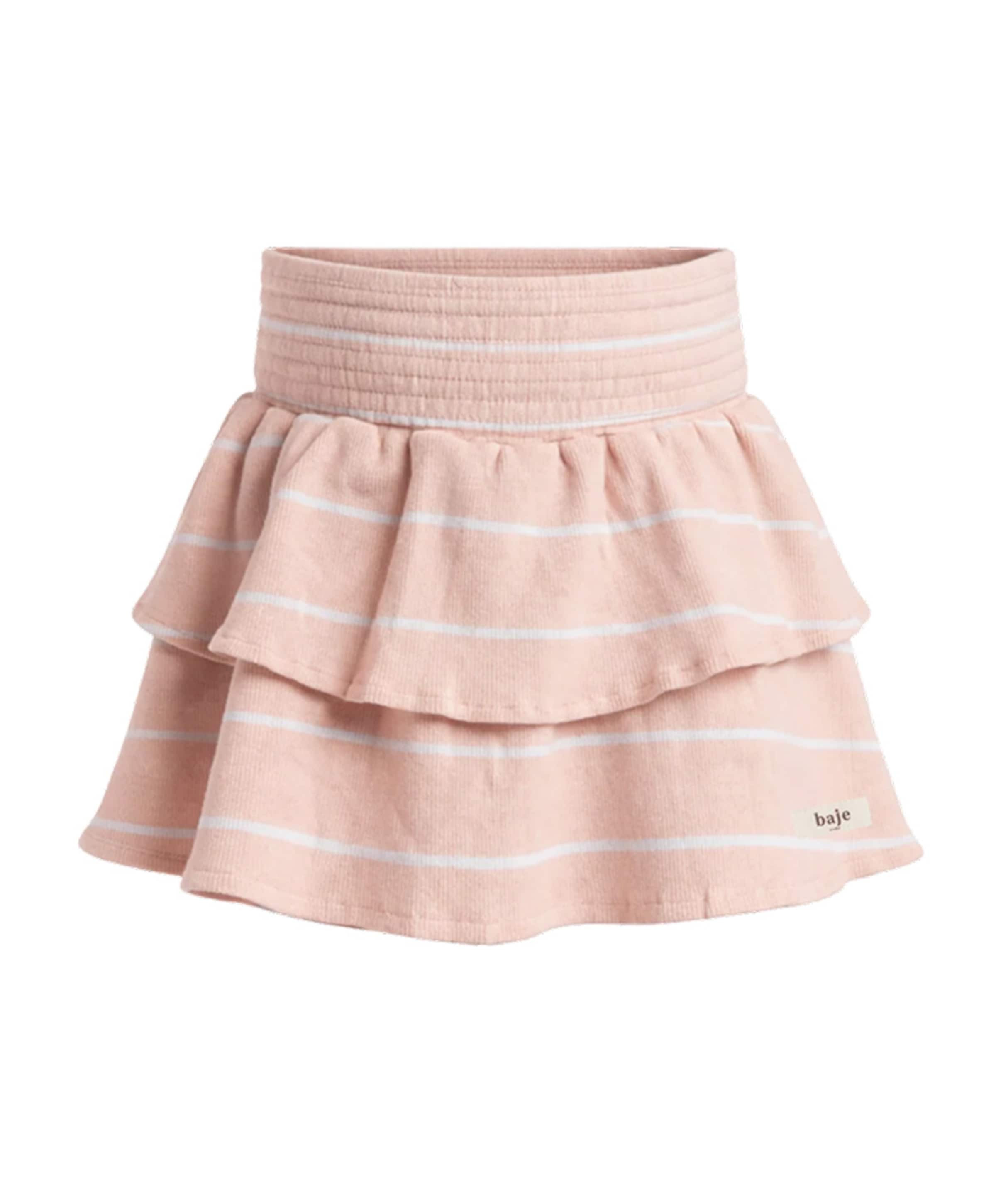 Meisjes broekrok roze