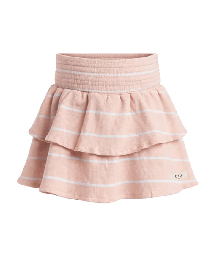 Meisjes broekrok roze