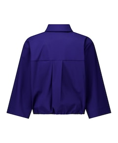 Dames blouse blauw