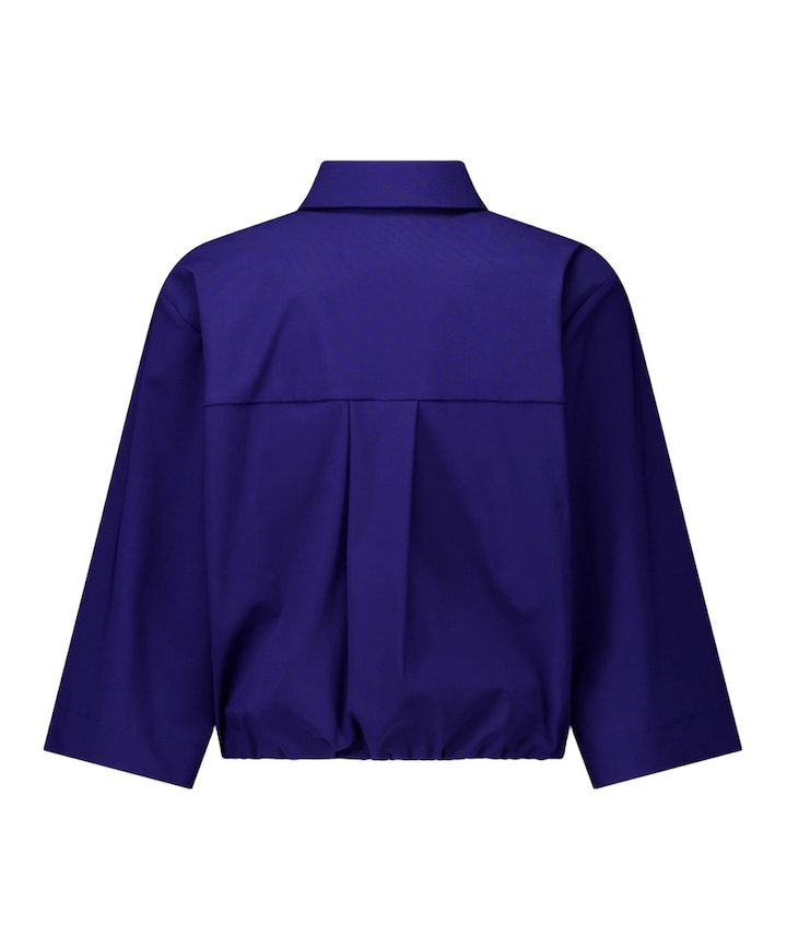 Dames blouse blauw