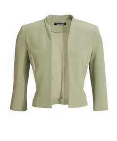 Dames blazer groen