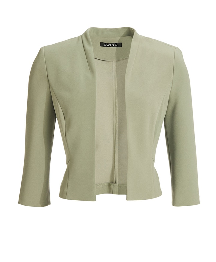 Dames blazer groen