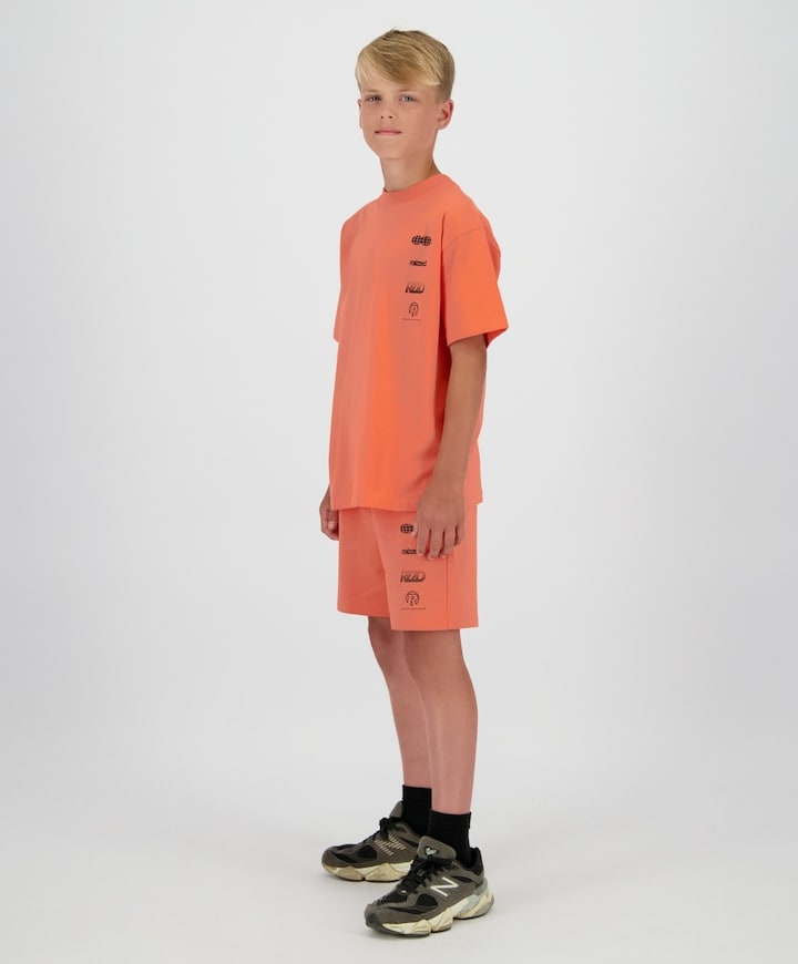 Jongens T-shirt rood