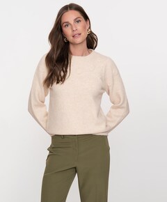 Dames trui beige