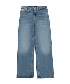 HR WIDE LEG CLOUDY BLUE meisjes jeans blauw