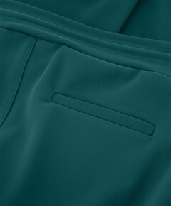 Flair bonded drawstring broek groen