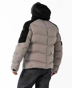 Heren ski-jas beige