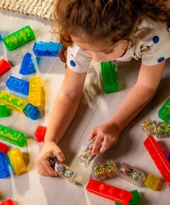 Jelly Blox mega pack 50 piece set