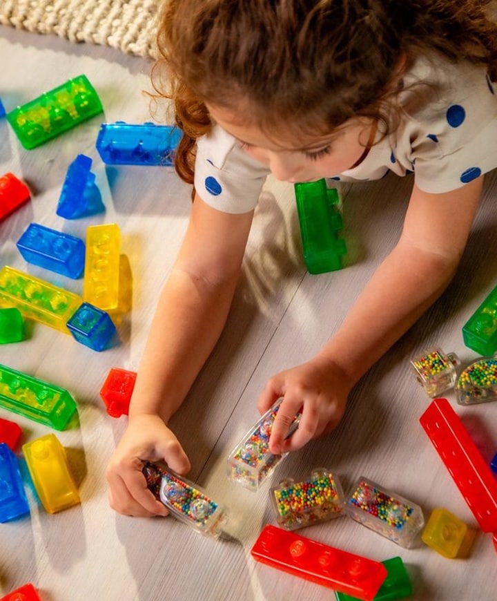 Jelly Blox mega pack 50 piece set