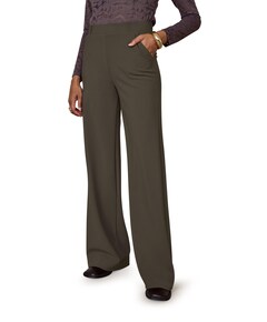 Lexie bonded broek groen