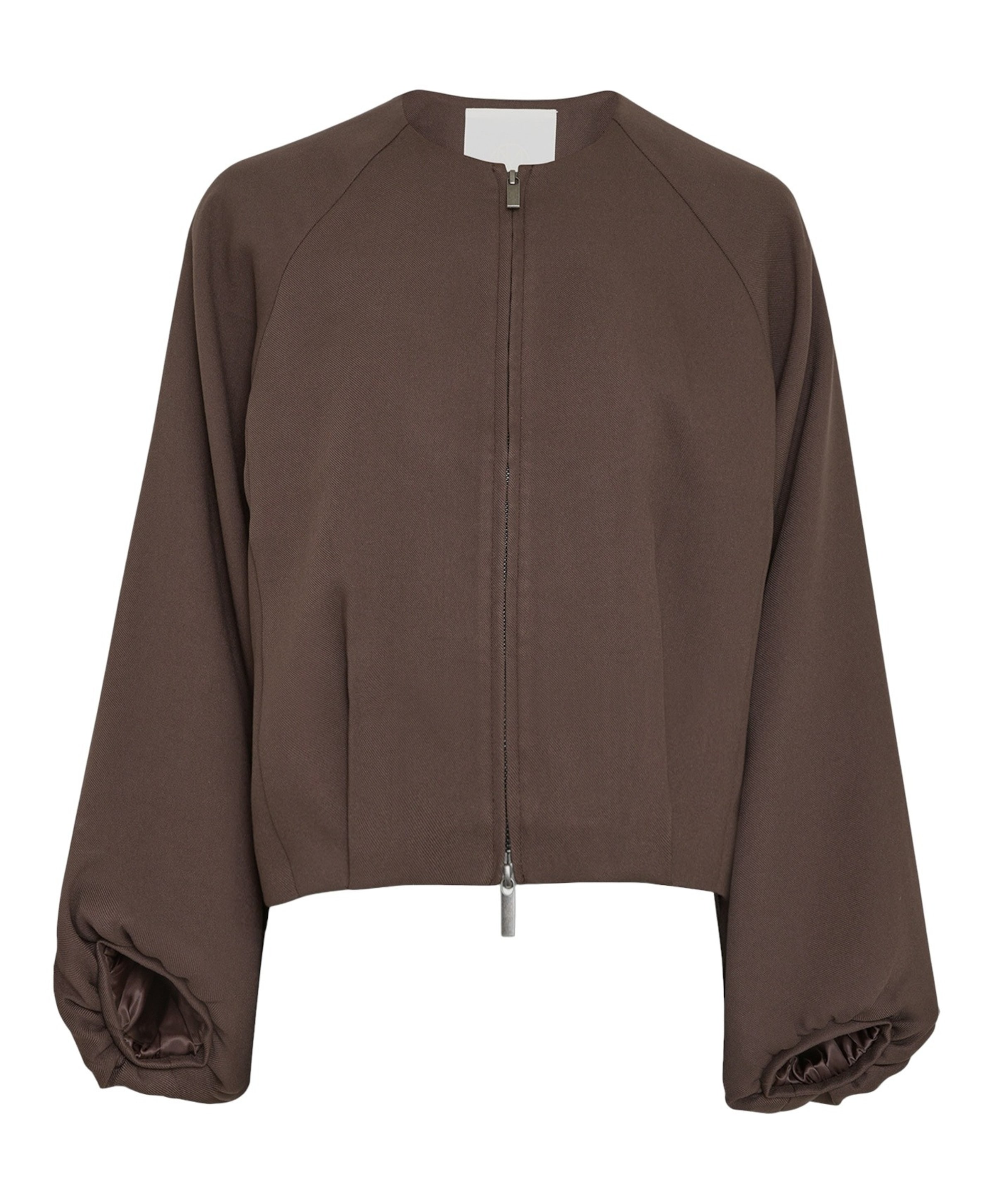Dames blazer bruin