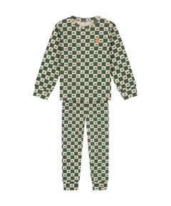 Jongens pyjamaset groen