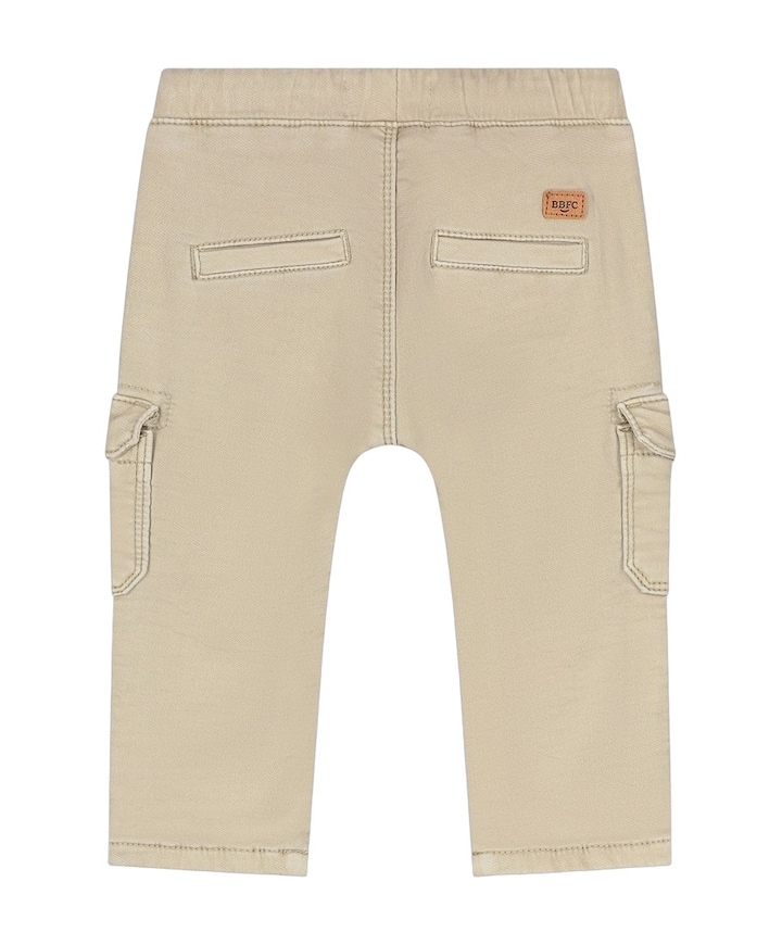 Jongens broek beige