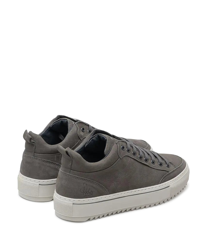 CRAIG NUB heren sneakers grijs