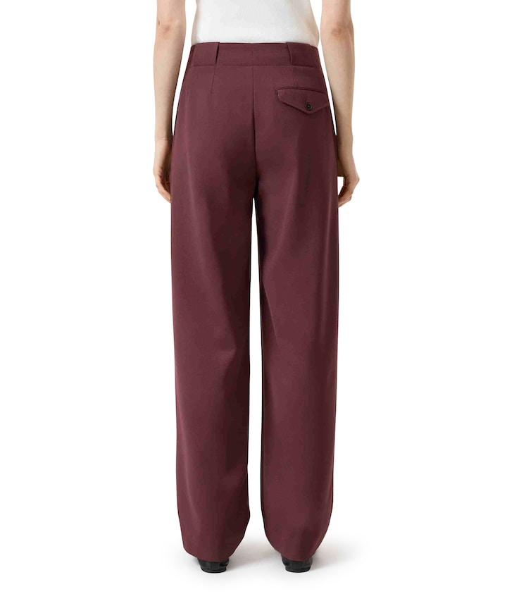 Mawson broek bordeaux