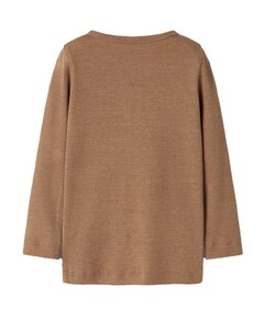 Jongens longsleeve beige